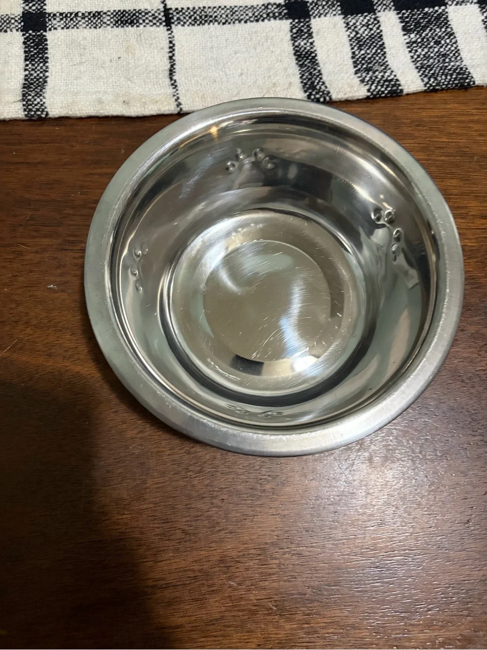 Stainless Steel Pet Bowl